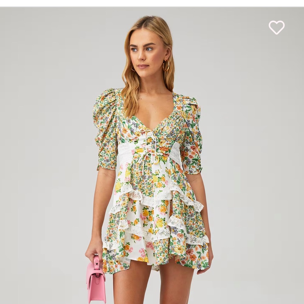 For Love and Lemon Rosalyn Mini Dress 🍋